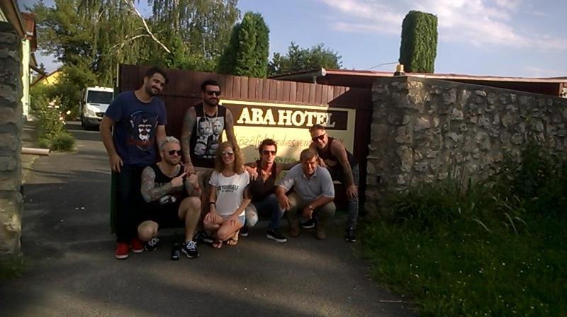 Aba Panzio Bed & Breakfast Zalaszentivan Luaran gambar