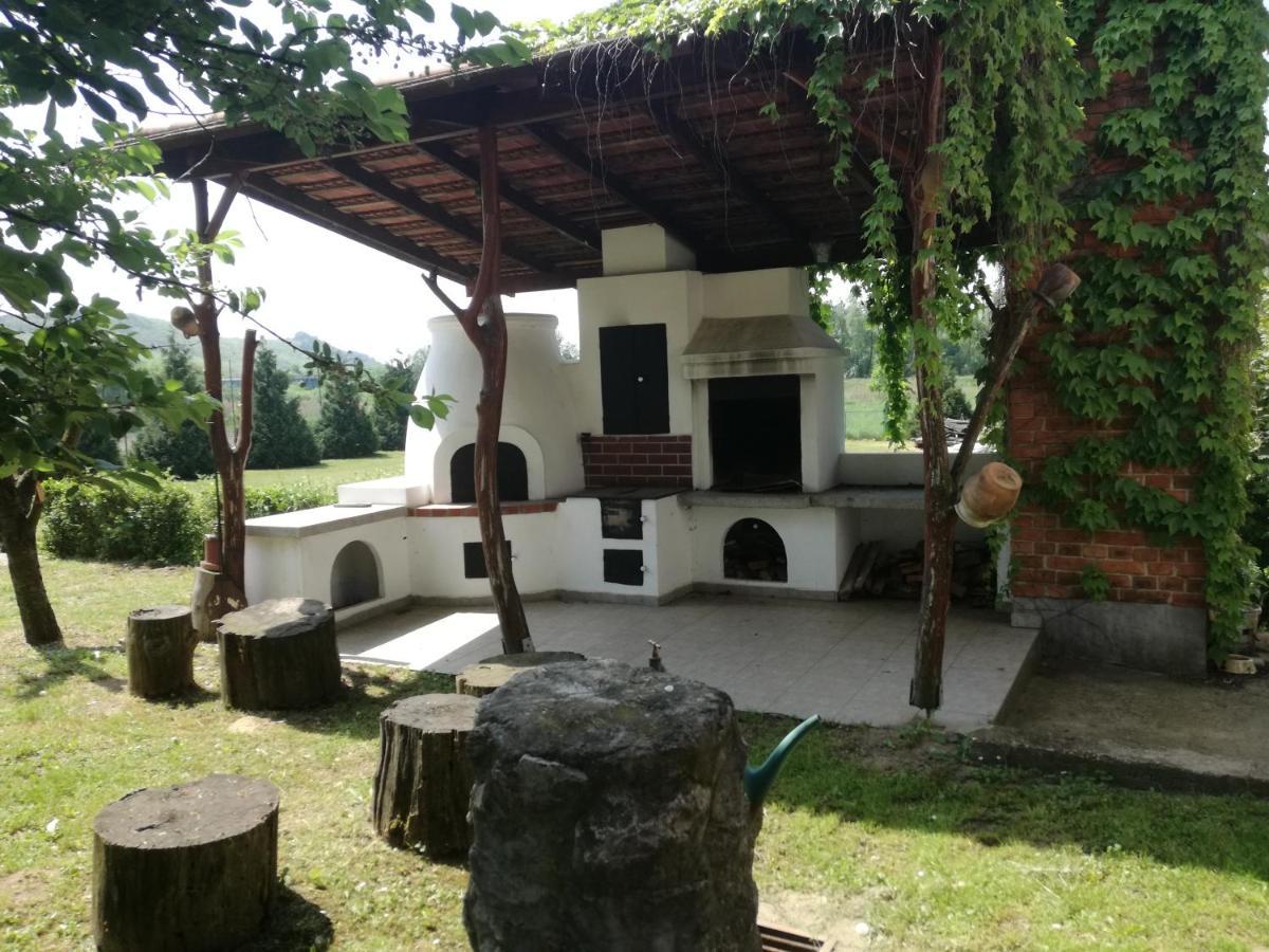 Aba Panzio Bed & Breakfast Zalaszentivan Luaran gambar
