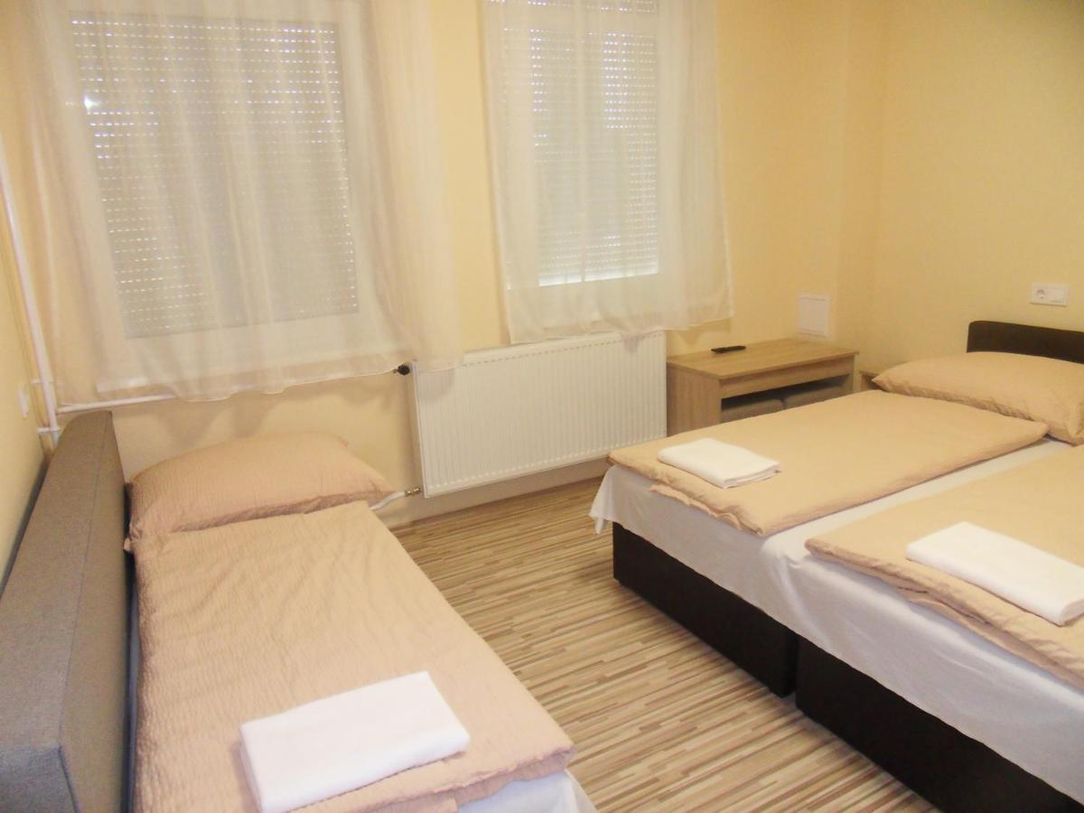 Aba Panzio Bed & Breakfast Zalaszentivan Luaran gambar